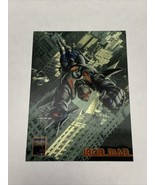 1997 MARVEL PREMIUM QFX IRON MAN #6 Insert PHOTOGRAPHIX CARD Chase CV JD - $218.29 MXN