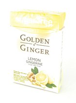 Golden Ginger Herb Drops Lemon Gingerine (sugar free), 45 Gram (Pack of 2) - $35.36