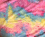 Parent&#39;s Choice ombre&#39; rainbow Fleece Baby Blanket Plush pink yellow blue - £30.01 GBP