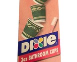 Dixie Cups 200 Count Rare Neoclassical Design Bathroom Cups New Sealed - $27.83