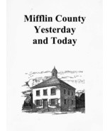 Mifflin County Yesterday and Today - $15.08 CAD