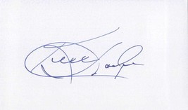 Ken Hodge Signed Autographed 3x5 Index Card - $4.95