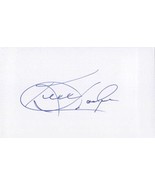 Ken Hodge Signed Autographed 3x5 Index Card - €13,12 EUR