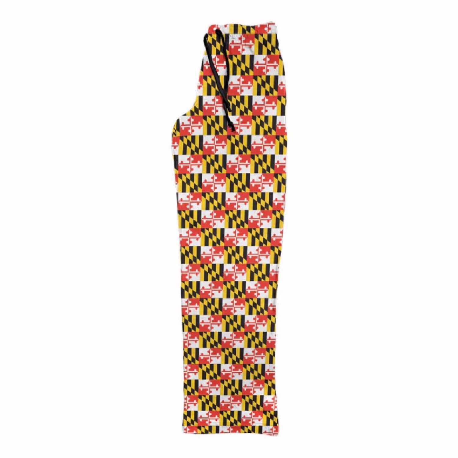 Maryland Flag Jersey Lounge Pants Pajamas  NEW Fast Free Ship