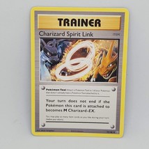 Pokemon Charizard Spirit Link Evolutions 75/108 Uncommon Trainer Tool TC... - $0.99