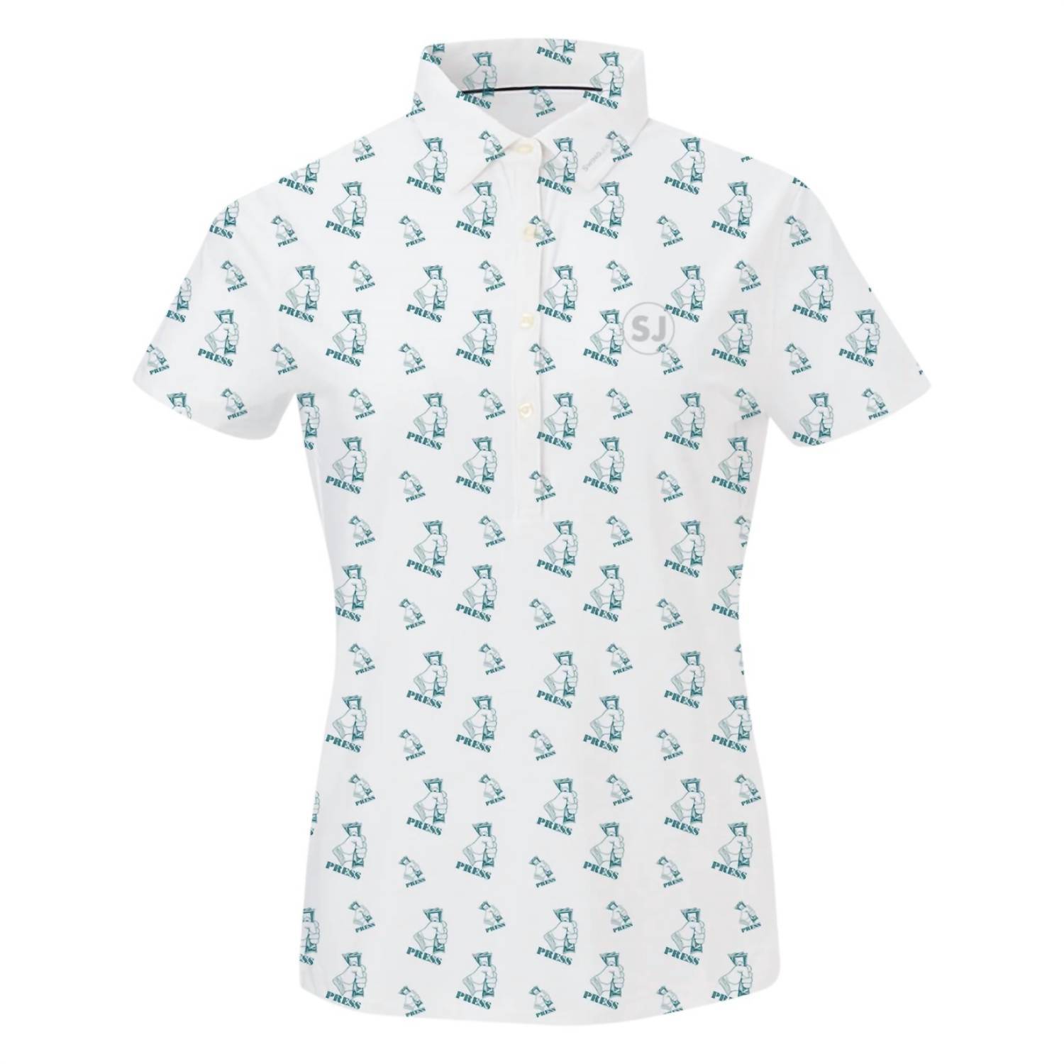 Swingjuice Women&#39;s Golf Press Polo Shirt Size XL - $37.62