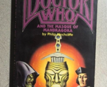 DOCTOR WHO #8 Masque of Mandragors by Philip Hinchcliffe (1979) Pinnacle... - £11.89 GBP