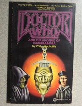 DOCTOR WHO #8 Masque of Mandragors by Philip Hinchcliffe (1979) Pinnacle TV pb - £11.86 GBP