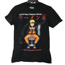 Naruto Men’s Ramen Graphic T-Shirt Size L - £22.42 GBP