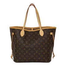 Louis Vuitton Neverfull MM Shoulder Bag Monogram Tote - £1,933.87 GBP