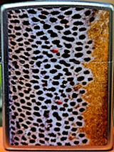 Rare Fisherman&#39;s Brown Trout Scales  Zippo Lighter - $28.45