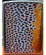 Rare Fisherman&#39;s Brown Trout Scales  Zippo Lighter - $521.88 MXN