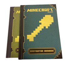 Mohang Minecraft Essential Handbook and Construction Handbooks Scholastic - £7.08 GBP