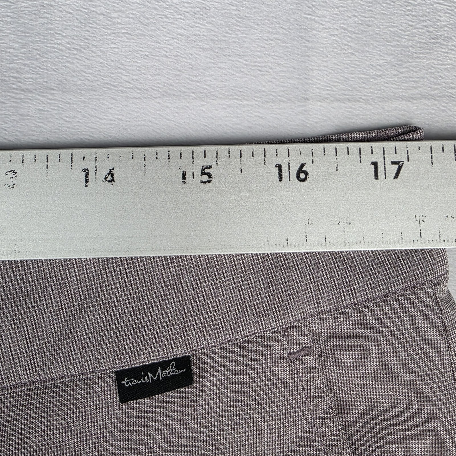 Travis Mathew Golf Shorts Size 34 Red Waist  Lifestyle Performance Beck Casual Item image 7