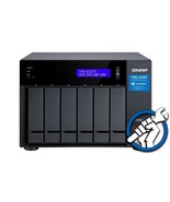 QNAP TVS-672N NAS Repair Service 1 Year Warranty - $349.95