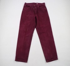 Vintage 90s Levis 554 Mens 32x32 Distressed Relaxed Fit Denim Jeans Purple USA - £79.09 GBP