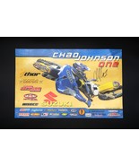 Chad Johnson Signed Motocross Supercross Dirt Bike Racing #1 Rockstar Po... - $736.95 MXN