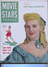 Movie Stars Parade-Betty Grable-Clark Gable-Burt Lancaster-Mar-1950 - £70.39 GBP