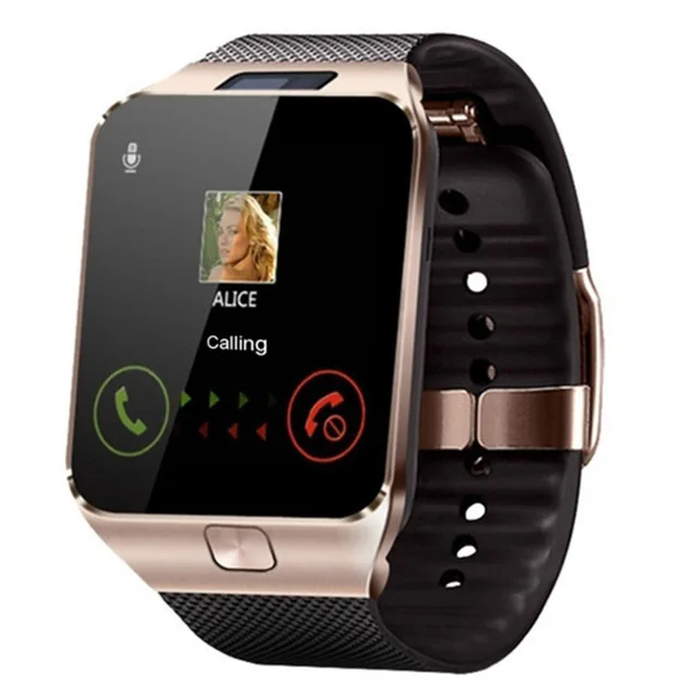 New Touch Screen Bluetooth Call Smart Watch With SIM TF Card Camera  Waterproof  - $168.78