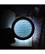 Magnifying Glass with Light, 30X Large Handheld Magnifying Glass 12 LED ... - $622.11 MXN