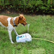 Intelligent Dog Water Fountain: The Ultimate Outdoor Hydration Solution ... - £49.81 GBP+