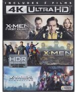 Aixiqee X-Men Beginnings Trilogy 4k Ultra Hd [Blu-ray] - $1,453.85 MXN