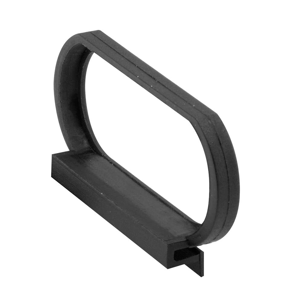 Prime-Line PL 15753 Spline Channel Pull Tabs, Black (25 Pack) - $19.32