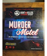 Hunt A Killer #3208 - Murder at the Motel Mystery Game - 45-60 Min Solve - $376.79 MXN