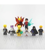 8pcs Naruto Next Generation Minifigure Set With Weapons &amp; Accessories - $41.79