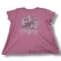Aerosmith Top Size 4 By The Vinyl Icons Graphic Tee Let The Music Do The Talking - £26.86 GBP