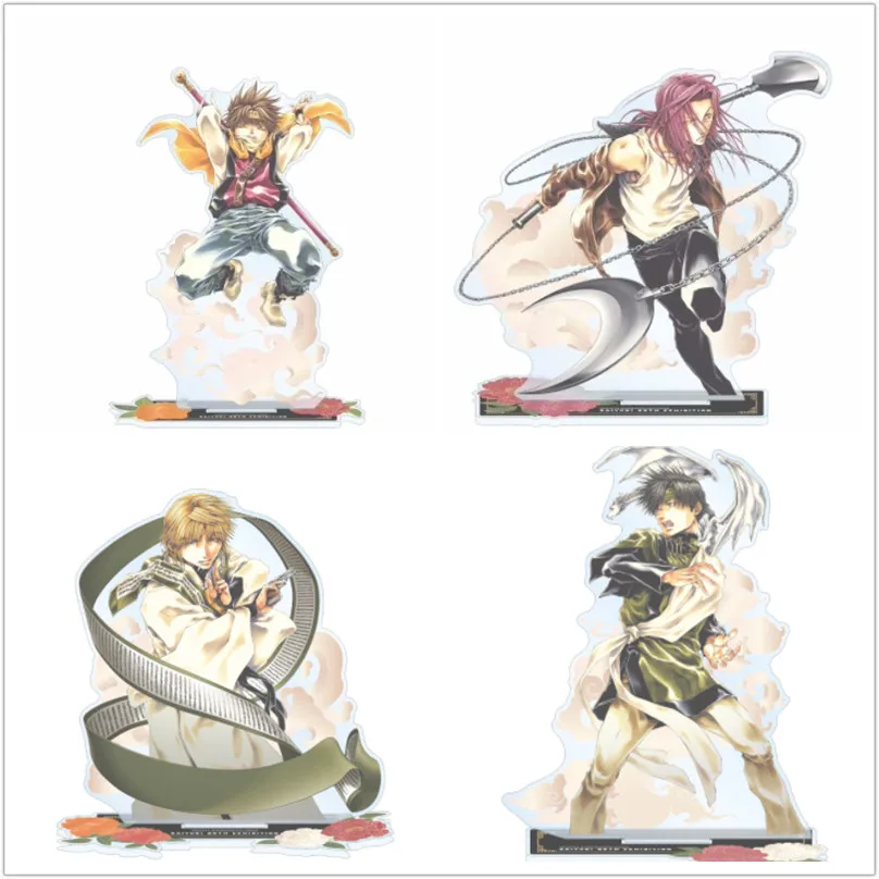 Saiyuki Acrylic Stands Model Cosplay Toy for RELOAD Anime Figure Doll Genjo - £17.22 GBP