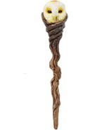 Hedwig Wise Owl of Artemis Fantasy Sorcery Wizard Cosplay Toy Magic Wand... - $23.31 CAD