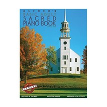 Alfred&#39;s Basic Adult Sacred Piano Book: Level 1 Morton Manus Willard A. Palmer A - $17.00