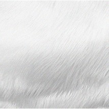 Snowflake Softness - Long White Fabric - $95.03