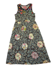 NWT Johnny Was Kashim Easy Fit Tank Dress in Floral Print Stretch Jersey... - £135.57 GBP