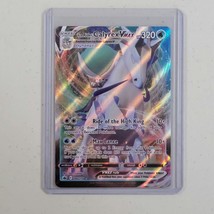 Pokémon Ice Rider Calyrex VMAX Chilling Reign 046/198 Ultra Holo Rare 20... - £4.17 GBP