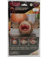 Stranger Things Demobat Pumpkin Decorating Kit 12-Piece 5+ - $22.21 CAD
