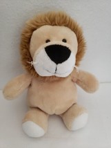 Steven Smith Lion Plush Stuffed Animal Light Brown Tan Black Nose - $24.73