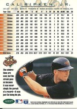 1996 Fleer Update Tiffany Cal Ripken Jr 237 Orioles - $2.50