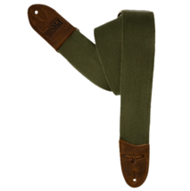 PRS 2&quot; Deluxe Cotton Strap, Green - £22.80 GBP