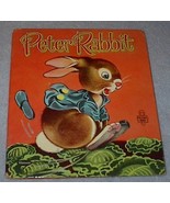 Old Children&#39;s Tell A Tale Book Peter Rabbit 1953 - $146.04 MXN