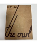 1945-46 The Owl Westminster Senior High School Yearbook MD Maryland - £12.57 GBP