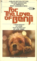 For The Love Of Benji - I F Love - Movie TIE-IN Edition - 29 Full Color Photos - £2.34 GBP