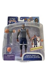 Lebron James Space Jam A New Legacy 5 Inch With Acme B Ball Blocker - £7.39 GBP
