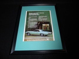 1971 Buick LeSabre Framed 11x14 ORIGINAL Vintage Advertisement - £35.03 GBP