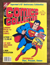 Comics Collector Magazine Spring 1983 #1 Premiere Issue Superman X-Men M... - $9.89