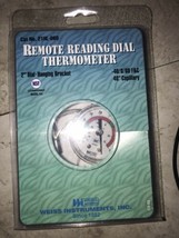 Remote Rading Dial Themometer - $35.52