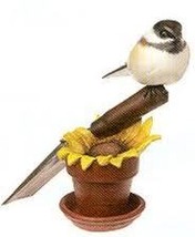 Big Sky Carvers, Sunflower Song, Chickadee figurine, Masters Ed., New - £87.44 GBP