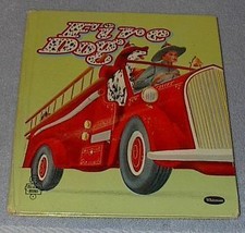 Old Children&#39;s Tell A Tale Book Fire Dog 1951 - $6.00