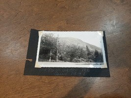 1941 Original Photo NEAR UPTON MAINE ME. Grafton Notch State Park, near ... - $112.12 MXN